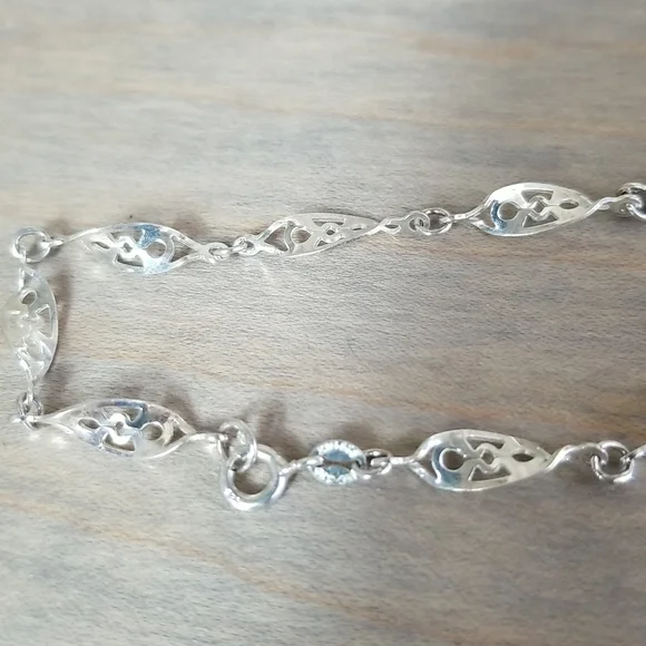 Sterling Silver Twist Bracelet - Picture 3 of 5